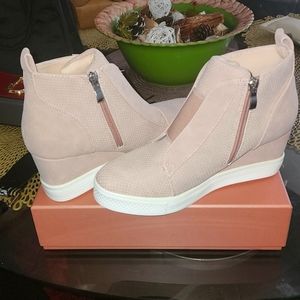 Light Pink Booties